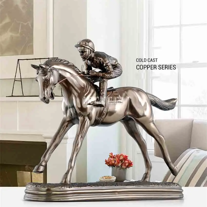 الإبداعية الأوروبي نمط خمر المنزل زخرفة TKD853 الراتنج الحصان سباق تمثال سطح المكتب الديكور غرفة المعيشة ديكور الحرف الهدايا الإبداعية الأوروبي نمط خمر المنزل زخرفة TKD853 الراتنج الحصان سباق تمثال سطح المكتب الديكور غرفة المعيشة ديكور الحرف الهدايا