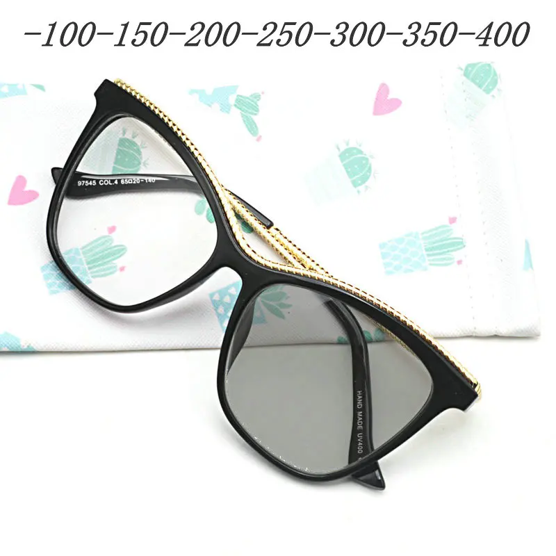 

Transition Sunglasses Photochromic myopia Eyeglasses Finished myopia Glasses for women Computer Optical Glasses Frame FML