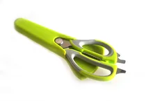 kitchen scissors knife for fish chicken household stainless steel multifunction cutter shears cooking tools free shipping