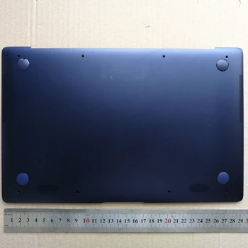 

New laptop bottom case base cover for ASUS UX390 Zenbook3 UX390U UX390UA dark blue