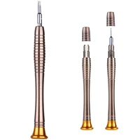 מחשב נייד 25 ב 1 פיסות מברג הגדר Multi-כלי תיקון Precision כלי שטוח מיני בורג Driver Kit עבור מחשב נייד Pad טלפון (5)