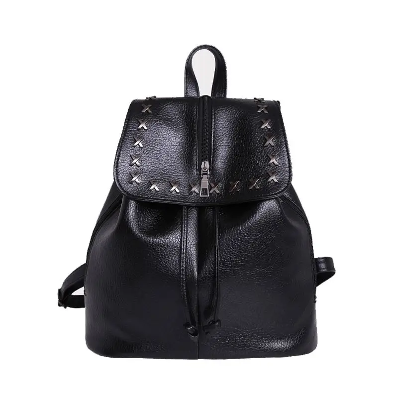 

Women Backpack Leather Backpacks Softback Bags Brand Name Bag Preppy Style Bag Casual Backpacks Teenagers Backpack Sac