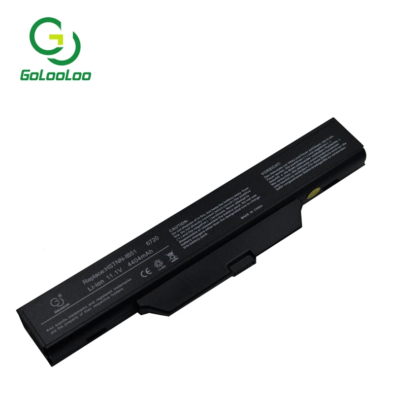 Golooloo батарея для COMPAQ 610 510 511 615 для hp 550 Бизнес Тетрадь HSTNN-IB51 6720s 6730s 6735s 6830s 6820s HSTNN-IB62