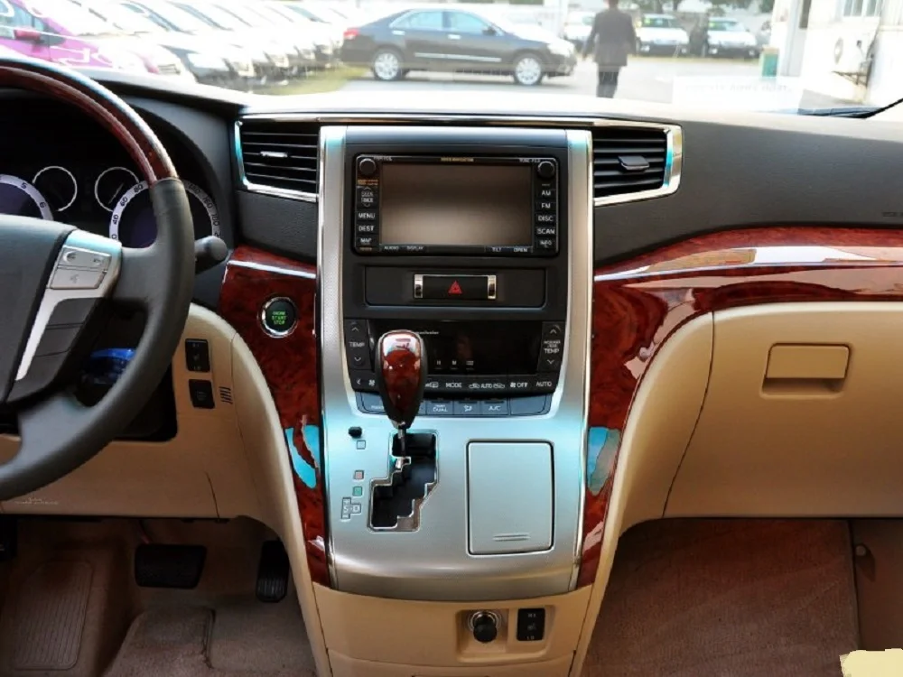 Excellent Liislee Android 7.1 2G RAM For Toyota Alphard 2007~2015 Car Radio Audio Video Multimedia DVD Player WIFI DVR GPS Navi Navigation 0 Excellent Liislee Android 7.1 2G RAM For Toyota Alphard 2007~2015 Car Radio Audio Video Multimedia DVD Player WIFI DVR GPS Navi Navigation 0