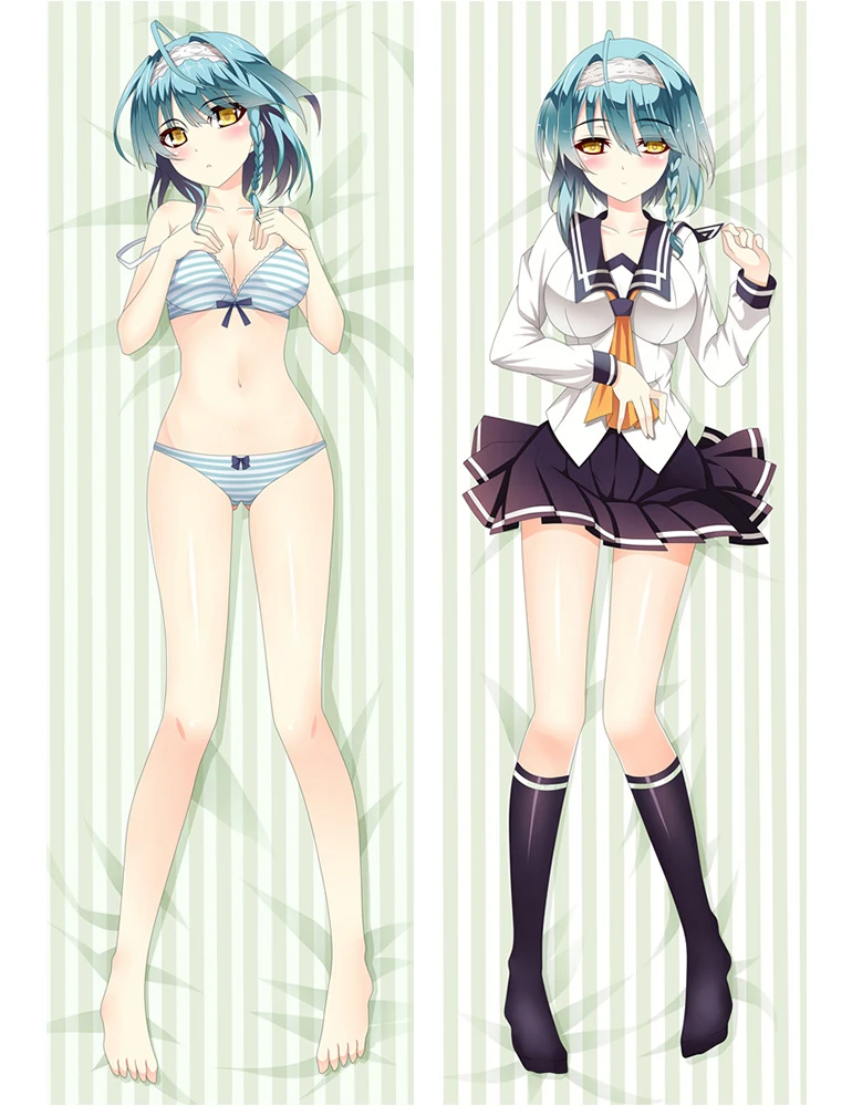 2018 August Anime Shinmai Maou no Testament Maria Naruse & Yuki Nonaka Подушка Dakimakura чехол обнимающая подушка