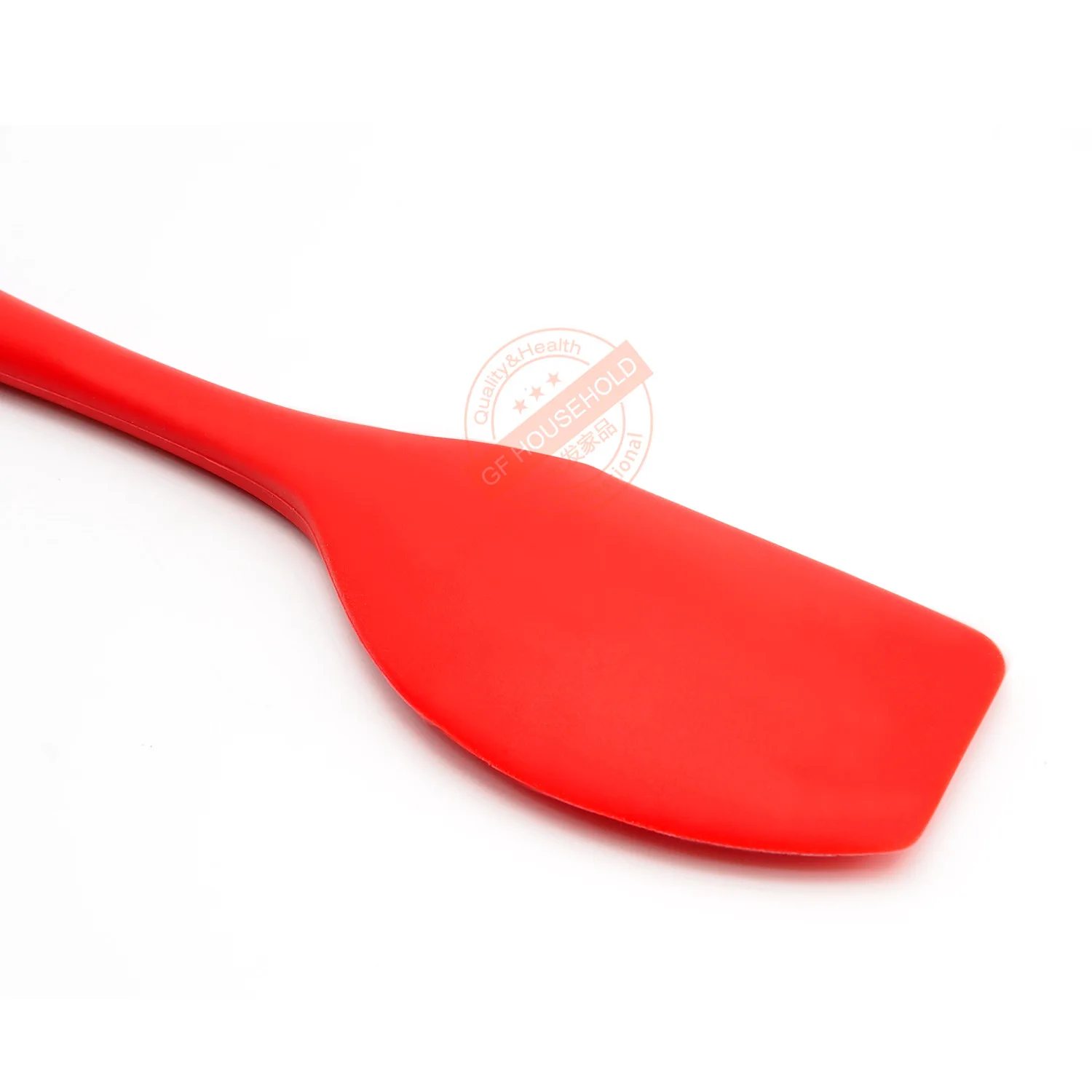 Силиконовая лопаточка, 1" большая силиконовая лопаточка-600 °F термостойкая бесшовная резиновая лопатка-идеально подходит для выпечки, приготовления пищи, лома