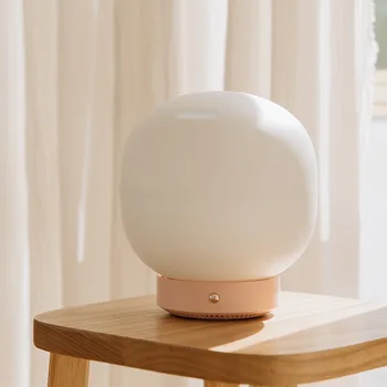 

3 Colors Soft Bulb Ultrasonic Air Humidifier 500ML Capacity Atomizer Mist Maker Household Essential Oil Aroma Diffuser