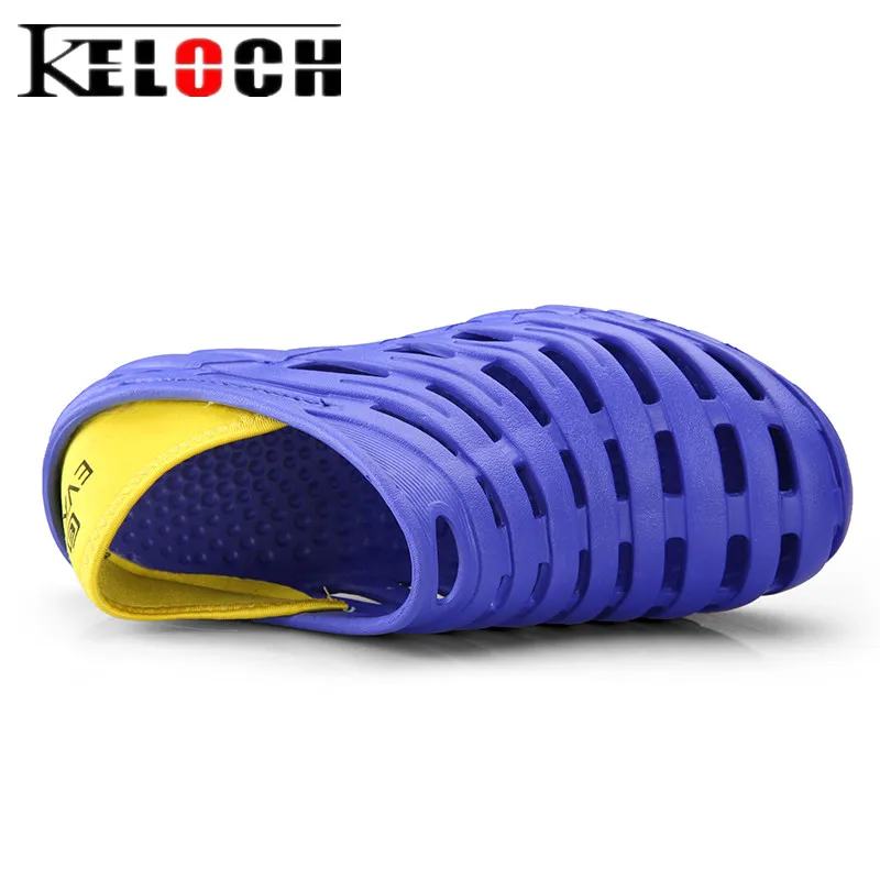 Keloch/дышащая Для Мужчин's Быстросохнущие кроссовки открытый болотных Обувь спортивные Спортивная обувь для Для мужчин босиком водонепроницаемая обувь двойного назначения