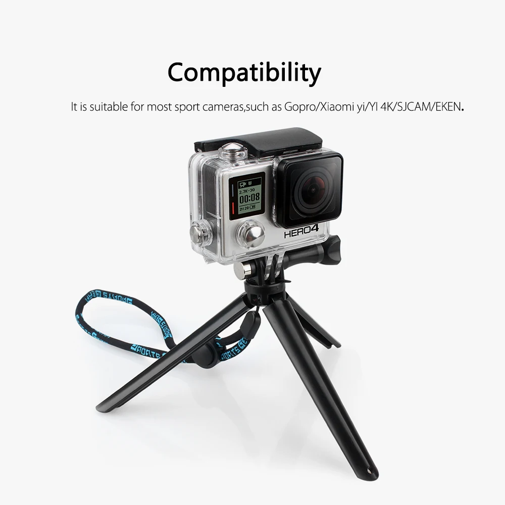 Мини штатив для экшн Камеры Gopro Hero 5 4 3 +|for gopro hero|gopro herosport camera yi |