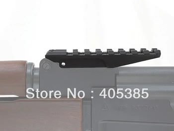 

Hot sale 5KU AK rear sight rail fit AK series airsoft electric gun AEG rifle for rifle scope / hunting free shipping