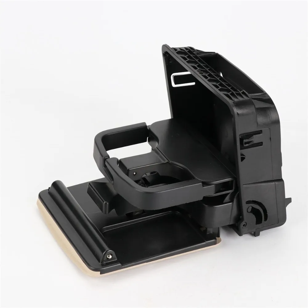 

Top Quality Beige Central Console Armrest Rear Cup Holder Fit For VW Volkswagen Jetta MK5 Golf 5 MK6 1K0 862 532 G