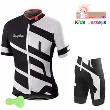 

Ralvpha 2019 Cycling Jersey Set Ralvpha Cycling Set Boys Bike Clothing Ropa Ciclismo Girl Cycling Clothing Sports Suit