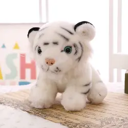 SAILEROAD/20 см Животные тигр плюшевые игрушки Новый 2018 дети Peluche каваи кукла хлопок девушка Brinquedo игрушки для детей Рождественский подарок