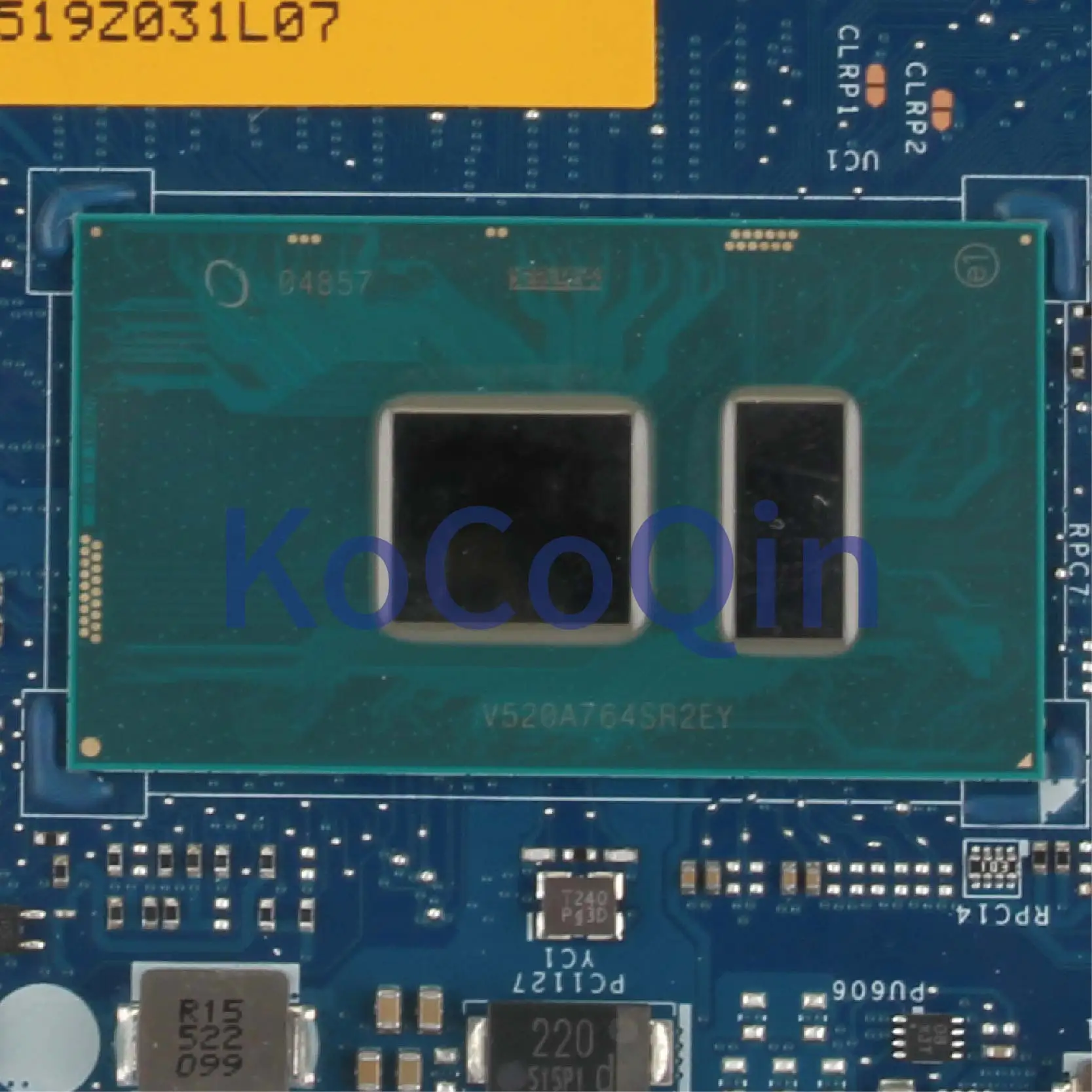 Greatest  KoCoQin Laptop motherboard For DELL Inspiron 5557 5457 P39F F49F I5-6200U Mainboard CN-042VN5 042VN