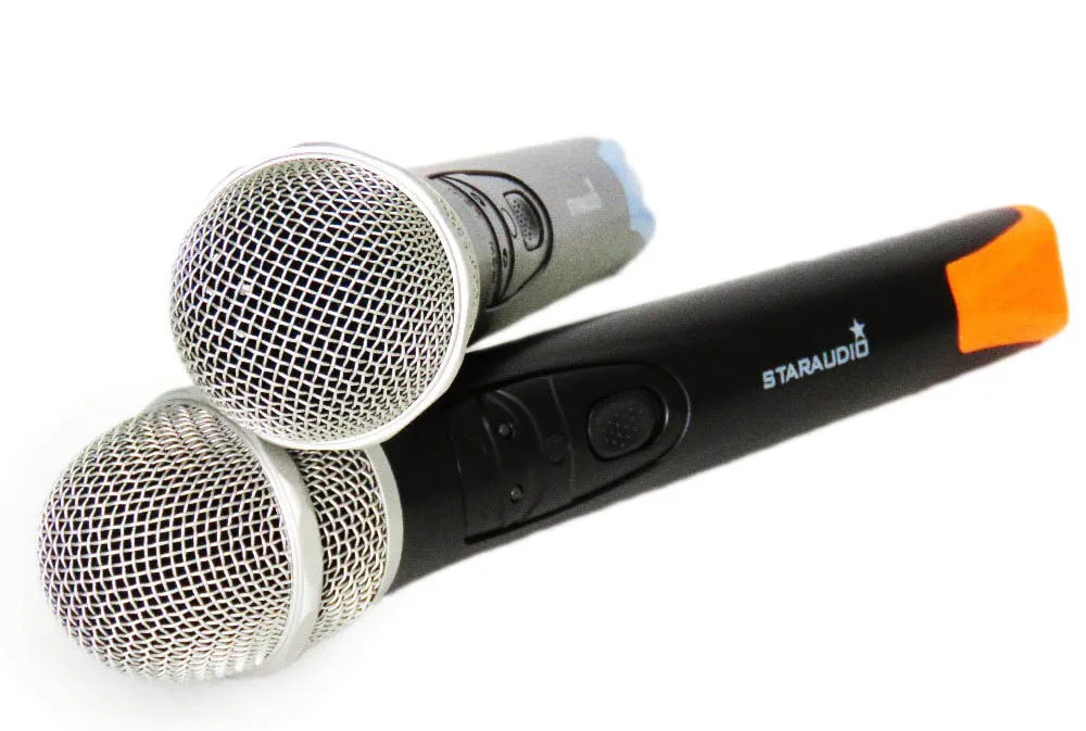 2ch wireless  handheld microphone set