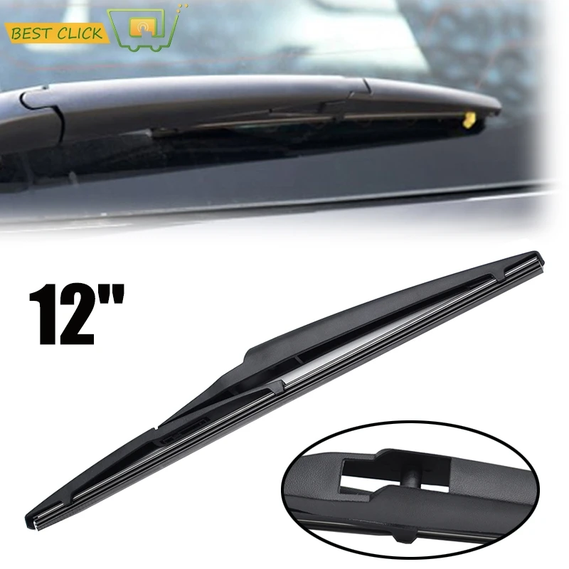 Misima 12" Rear Window Windshield Wiper Blade For Lexus LX NX Series