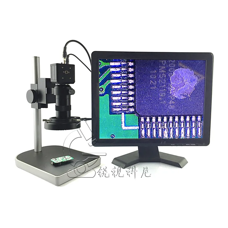 No delay video microscope mobile phone circuit board
