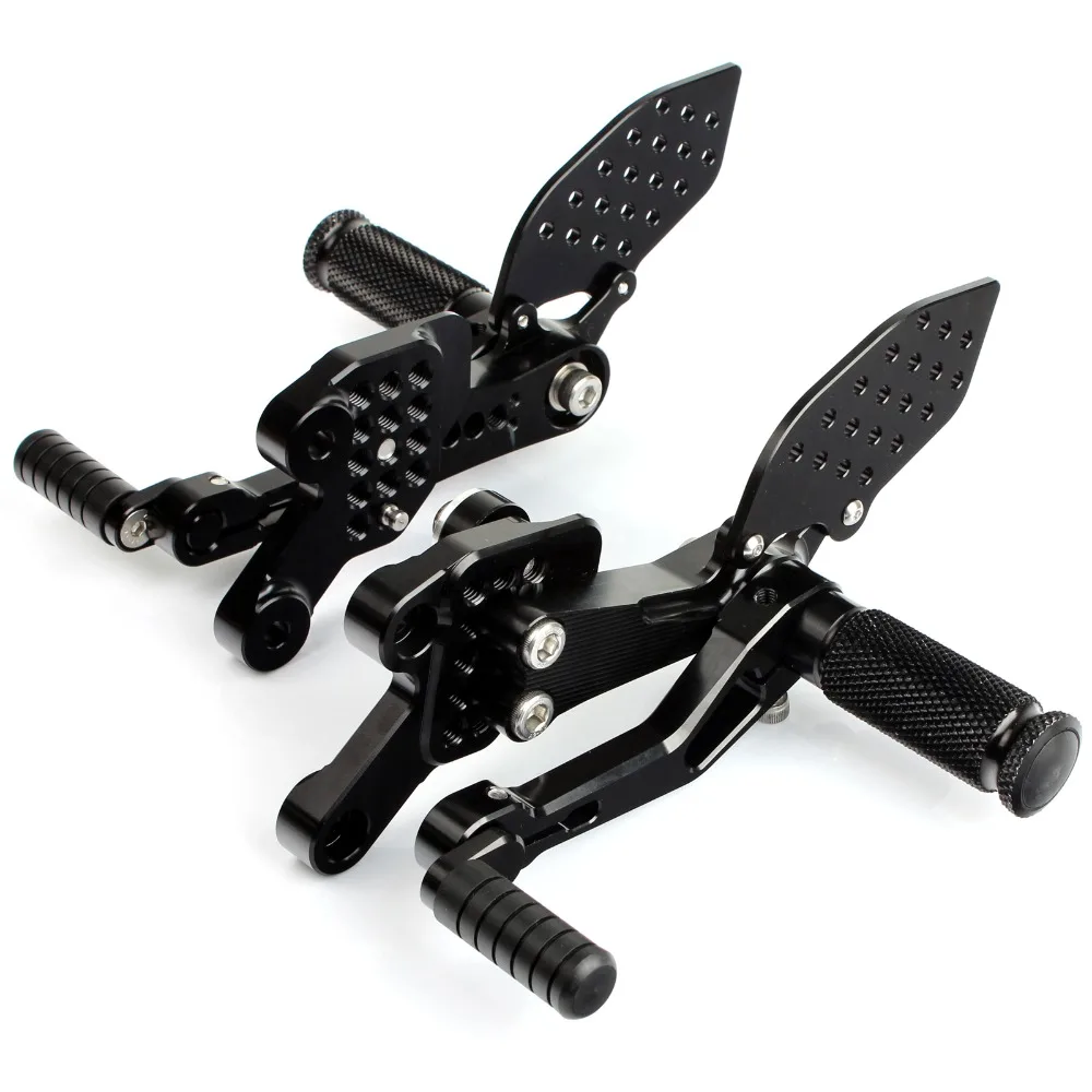 BIKINGBOY for FZ1 FZ1S Fazer 06 07 08 09 2010 11 12 2013 14 15 FZ8 10-13 Rearsets Rear Sets Foot Pegs Rests Footpegs Footrests BIKINGBOY for FZ1 FZ1S Fazer 06 07 08 09 2010 11 12 2013 14 15 FZ8 10-13 Rearsets Rear Sets Foot Pegs Rests Footpegs Footrests