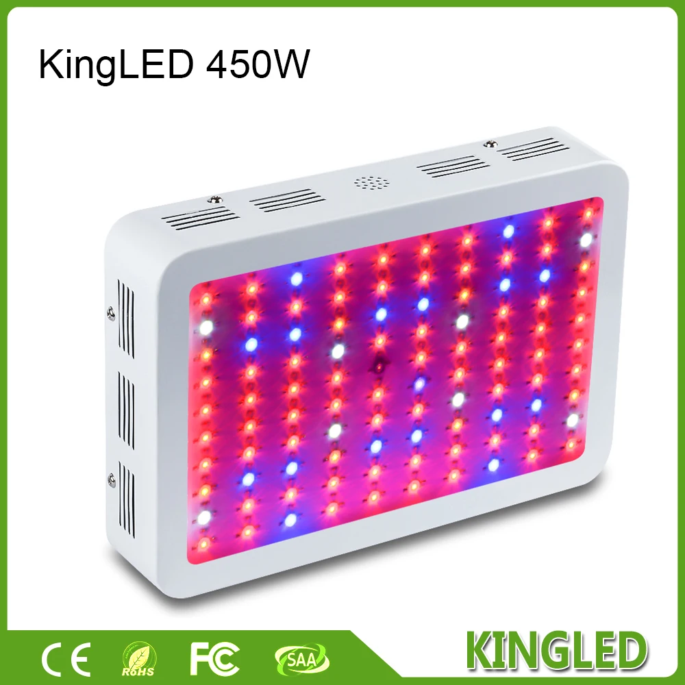 Hot 450W King LED Grow Light 150pcs 3W LED Full Spectrum for Medical