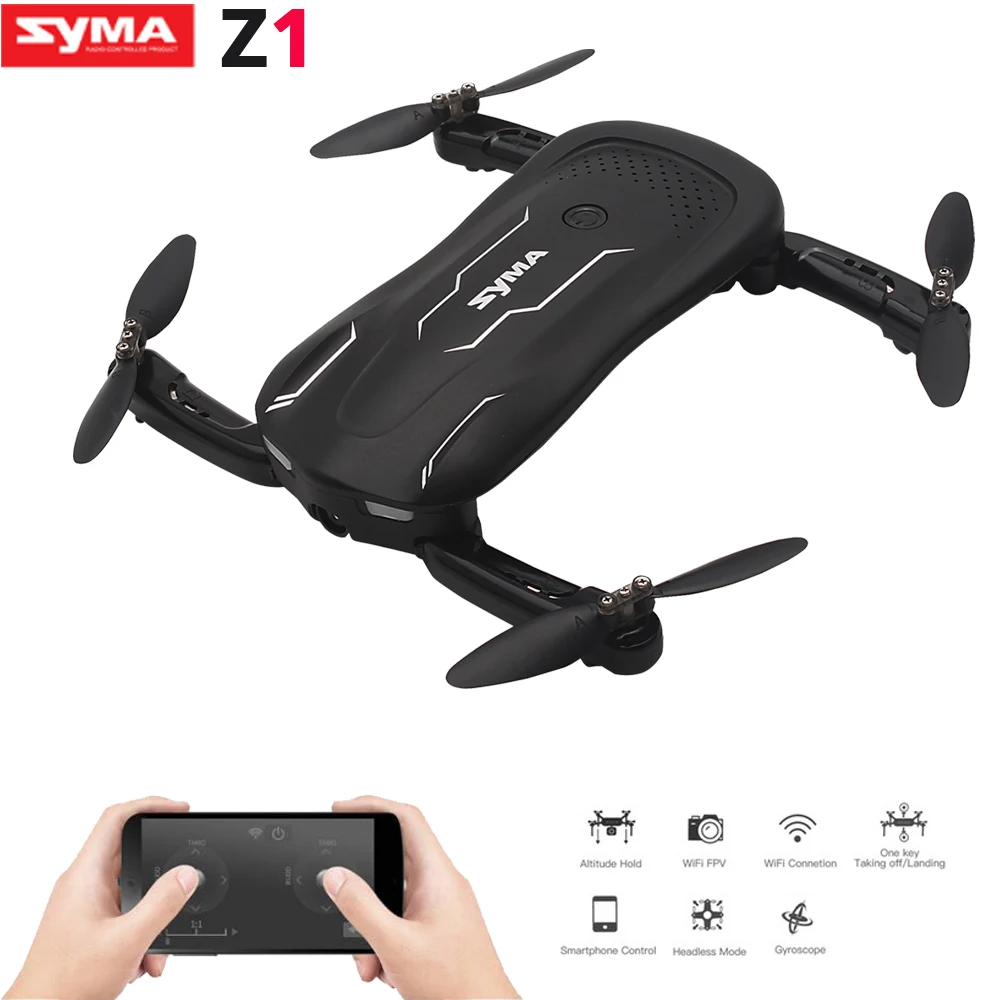 

FOLDABLE DRONE QUADCOPTER WITH HD CAMERA, 2MP AND WIDE ANGLE WIFI with optical flowing position headless flying mode vs XS809W