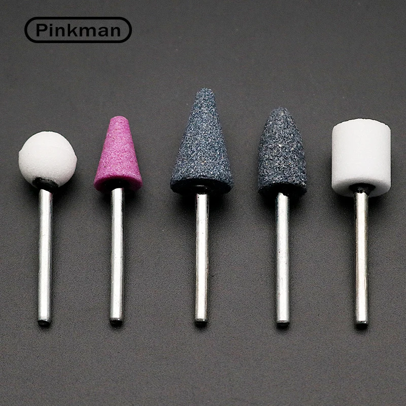 56 Pieces 1/8 Shank Abrasive Mounted Stone Rotary Tool Grinding Wheels