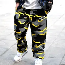 2016 neue fashion Hip-Hop männer große größe hosen Skateboard Parkour Baumwolle casual hosen Größe S-3XL