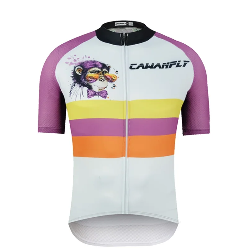 New Men Cycling Jersey Pro Team Sport Clothing Bicycle Short Sleeve Bike Garment Anti-UV Wear Ropa Ciclismo | Спорт и развлечения