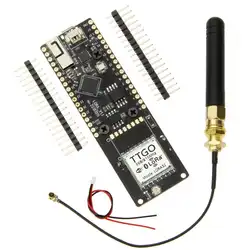 Ttgo T-Fox 20 дБ Lora32 V1.1 Esp32 Lora Oled 0,96 дюймов Bluetooth Wifi беспроводной модуль Esp-32915Mhz