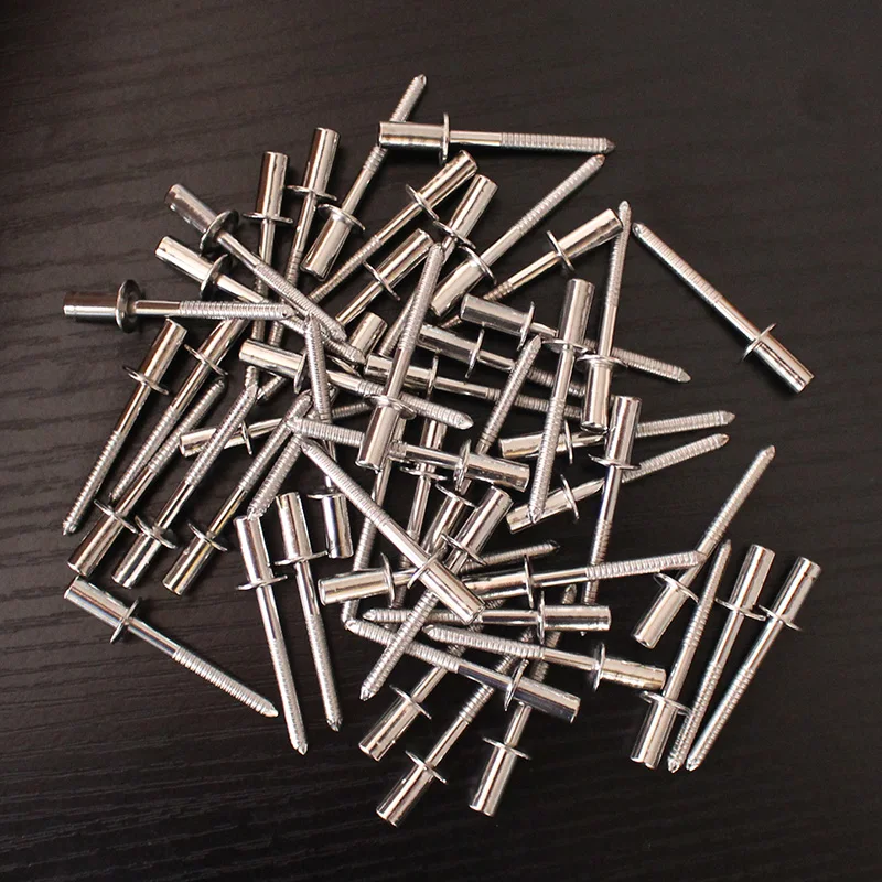 Multi Sizes 304 Stainless Steel Hollow Rivet Rivets Rivetti M3.2x10mm