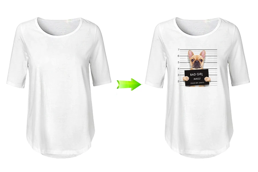 3-Dog Patches Creative New Design Washable Clothes Decoration Diy Accessory Print On T-Shirt Iron On Patches 22x21Cm