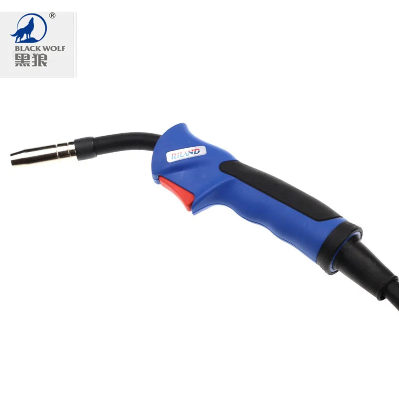 

MIG MAG welding machine/equipment accessories Binzel 15AK weld torch /gun with europ connector for the MIG MAG welding equipment