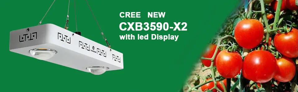 CREE CXB3590 200W COB светодиодный свет для выращивания всего спектра с регулируемой яркостью 26500LM = HPS 400W лампа для выращивания растений в помещении