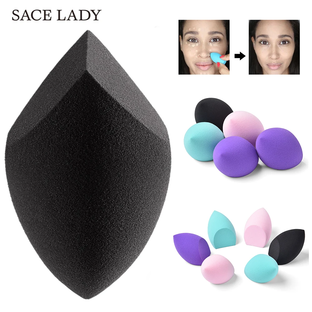 

1PC Makeup Sponge Professional Cosmetic Puff For Foundation Concealer Cream Make Up Easy Soft Water Sponge Make Up Tools