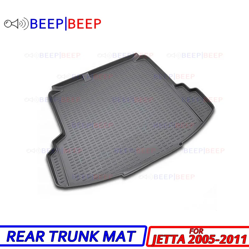 Коврик для багажника Volkswagen Jetta 2005 2011 поднос напольный коврик задний Стайлинг