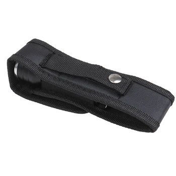 

1PC 360 Degrees Tactical Rotatable Flashlight Pouch Holster Torch Case for Belt Torch Cover Hunting Lighting Accessories