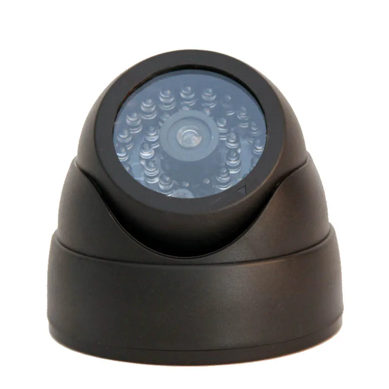 Моделирование бутафорское наблюдение поддельные камера наружная, внутри помещений - Цвет: Черный