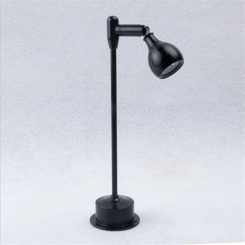 Pillar base LED Jewelry Cosmetics reveals ark Counter Spot Light