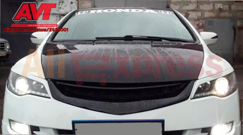 Чехол Cilia для бровей Honda Civic 4D 2006 2011 фар Стайлинг автомобиля пластик АБС