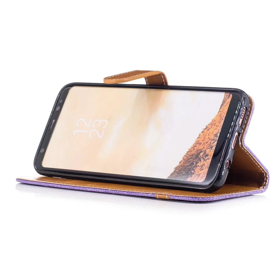 Чехол в стиле ретро для samsung Galaxy Note 9 8 j3 j5 A3 A5 A6 A7 A8 J4 J6 плюс модные Повседневное ткань чехол для телефона Фирменная Новинка E07Z