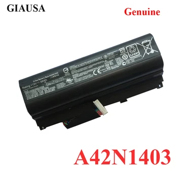 

Wholesale Genuine A42N1403 Laptop Battery for ASUS ROG G751 G751JY G751JM G751JT GFX71JY GFX71JT A42LM9H A42LM93 4ICR19/66-2