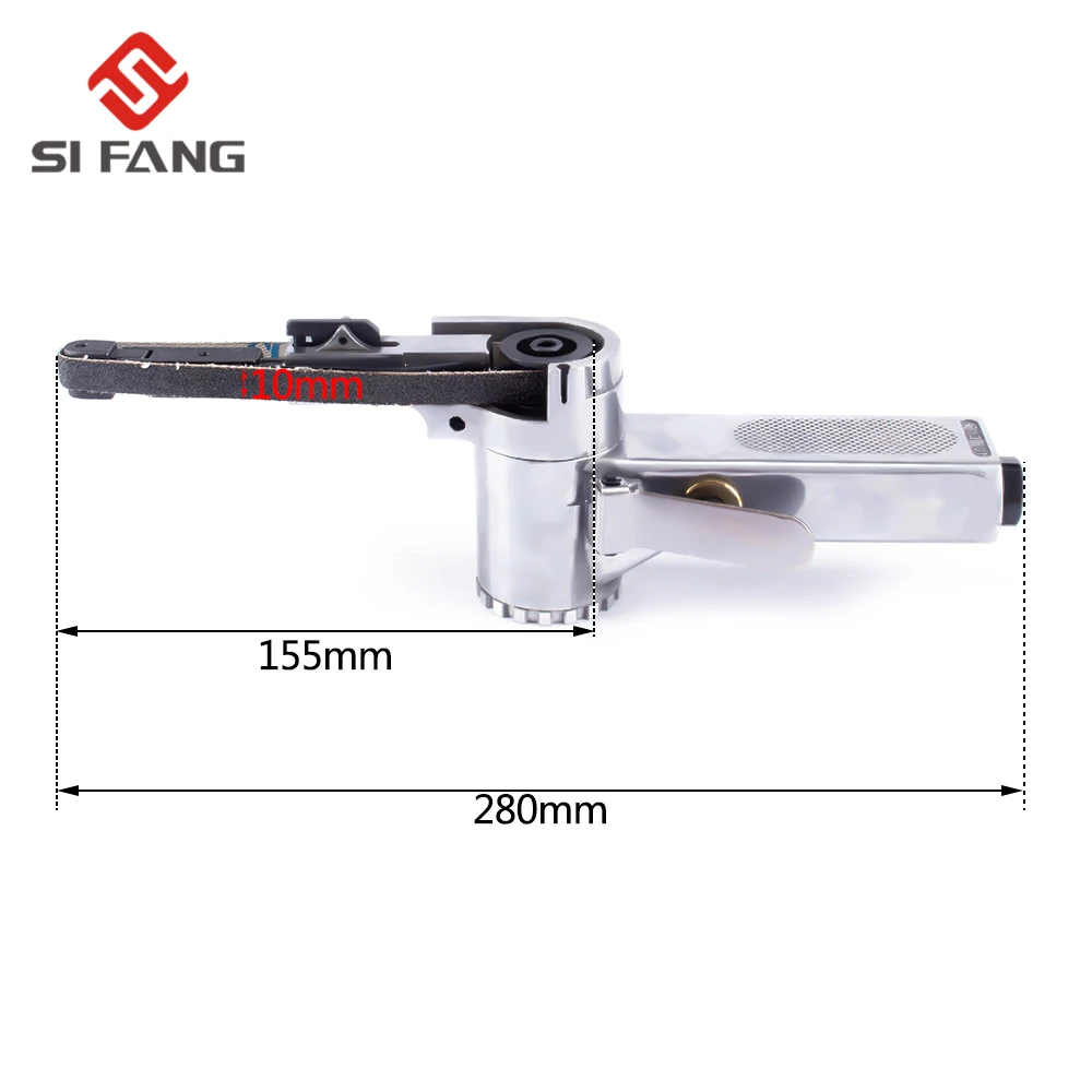 US $32.60 New Pneumatic Sanders Tools Belt 33010mm52020mm Air Belts Sander Air Belt Sander With 3 Belts Air Tool