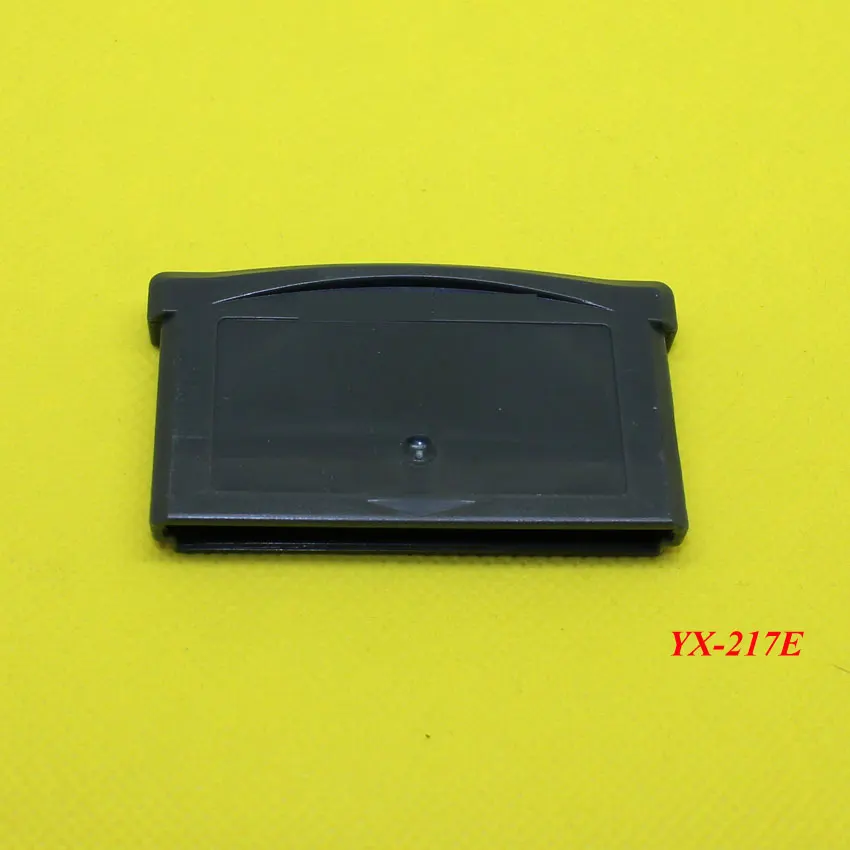 YX-217 100pcs/lot Popular Game Cartridge Box Holder Case for Pokemon Games Card for GBA Games Housing,5color