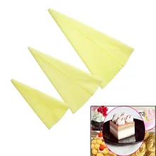 1 шт. силиконовые многоразовые глазурь трубочки Крем кондитерский мешок торт декоративные приборы DIY Хлеб крем украшение для торта выпечки инструменты для украшения