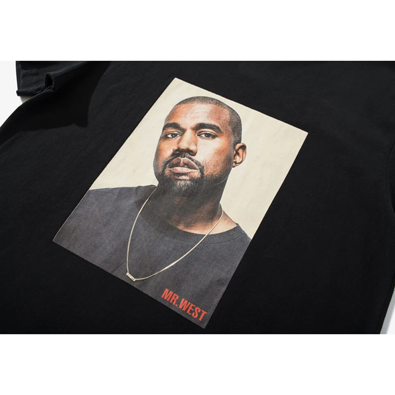 2018 летние модные брендовые Для мужчин Костюмы High Street футболка хип хоп короткий