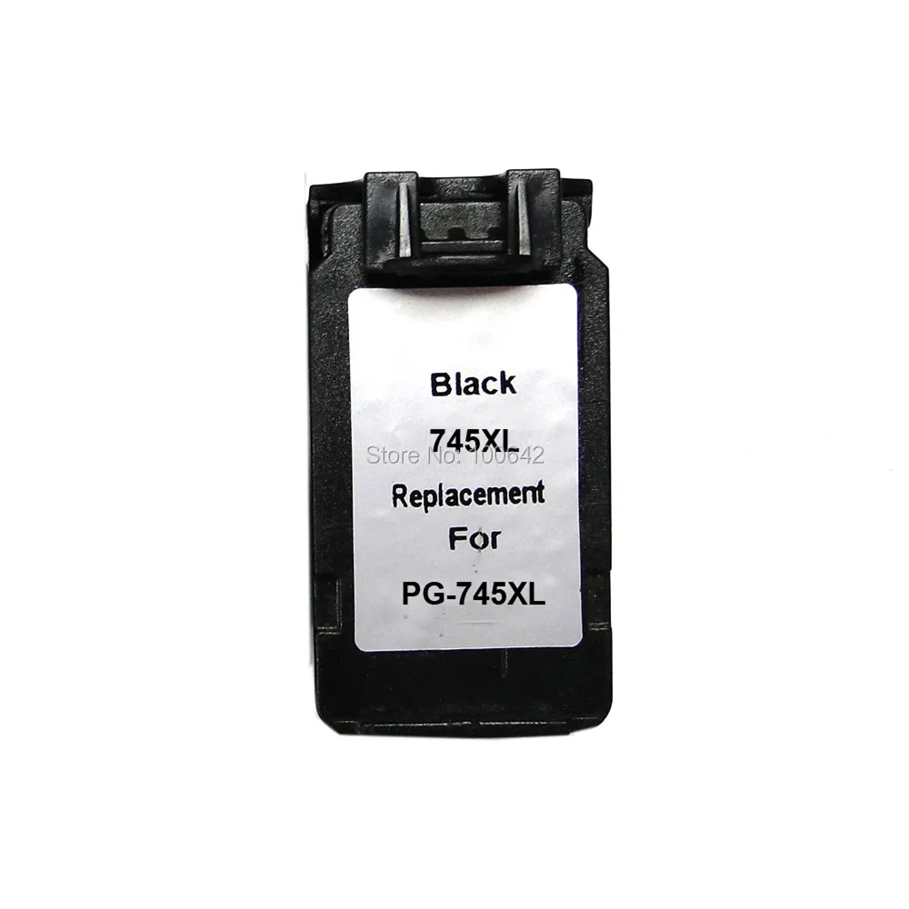 YOTAT 1set Black ink cartridge PG745 PG 745 PG745XL for Canon MG2470 MG2570 IP2870 printer-in