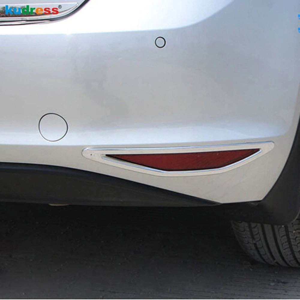 

for Volkswagen VW Golf 7 golf7 MK7 2013 2014 Rear Fog Light Lamp Cover Trim fog lights foglights Moulding trims Decorator 2pcs