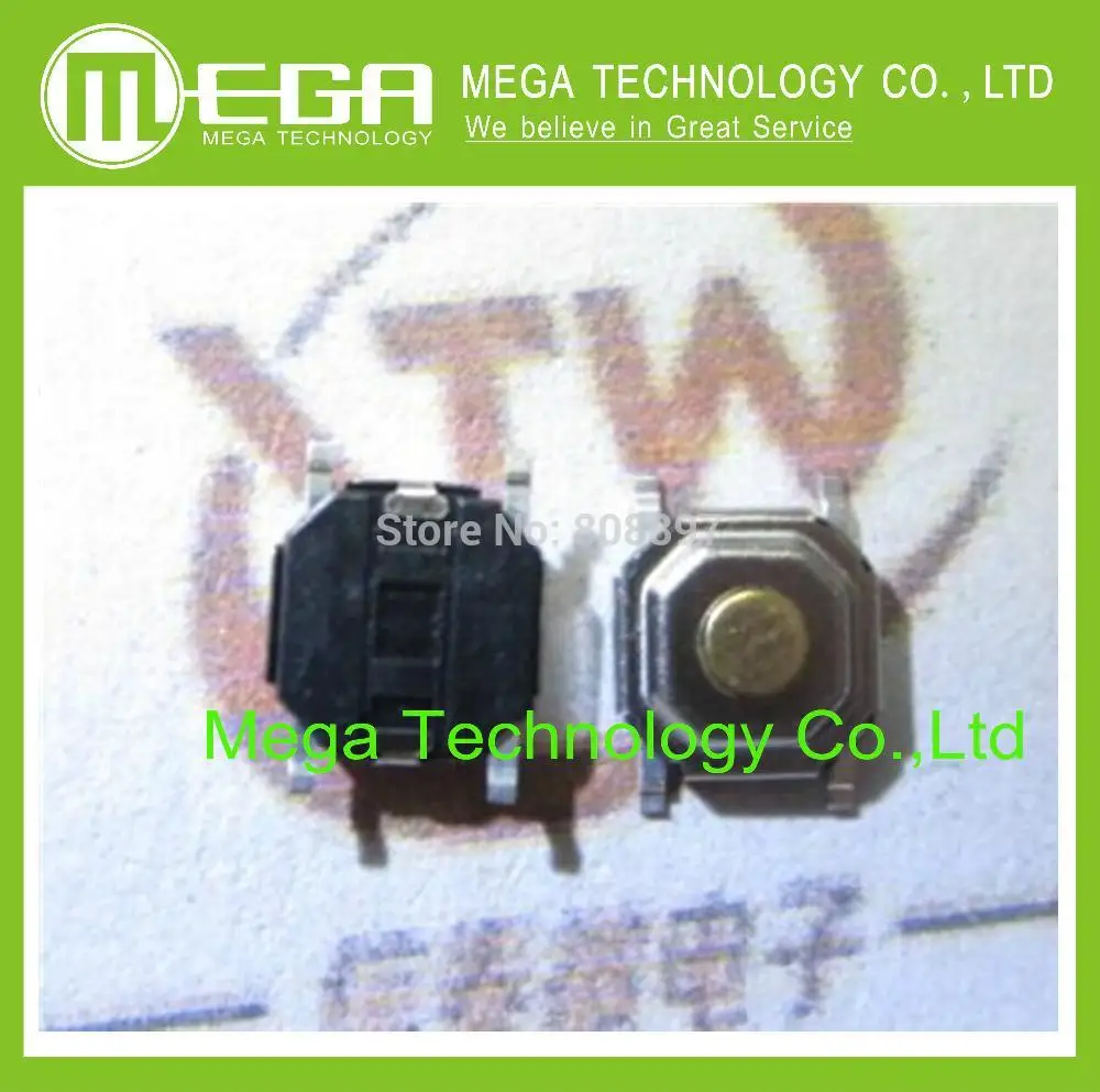 HOT 100PCS 4*4*1.5mm SMD push button switch microswitch Tact Switch Integrated Circuits