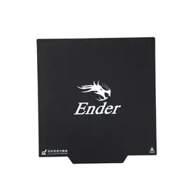2 шт. 3D Платформа для печати с подогревом кровать построить поверхность стеклянная панель для нагрева кровати наклейки для Ender-3 принтеры