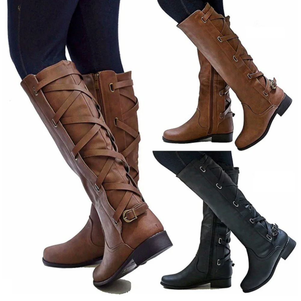 flat moto boots