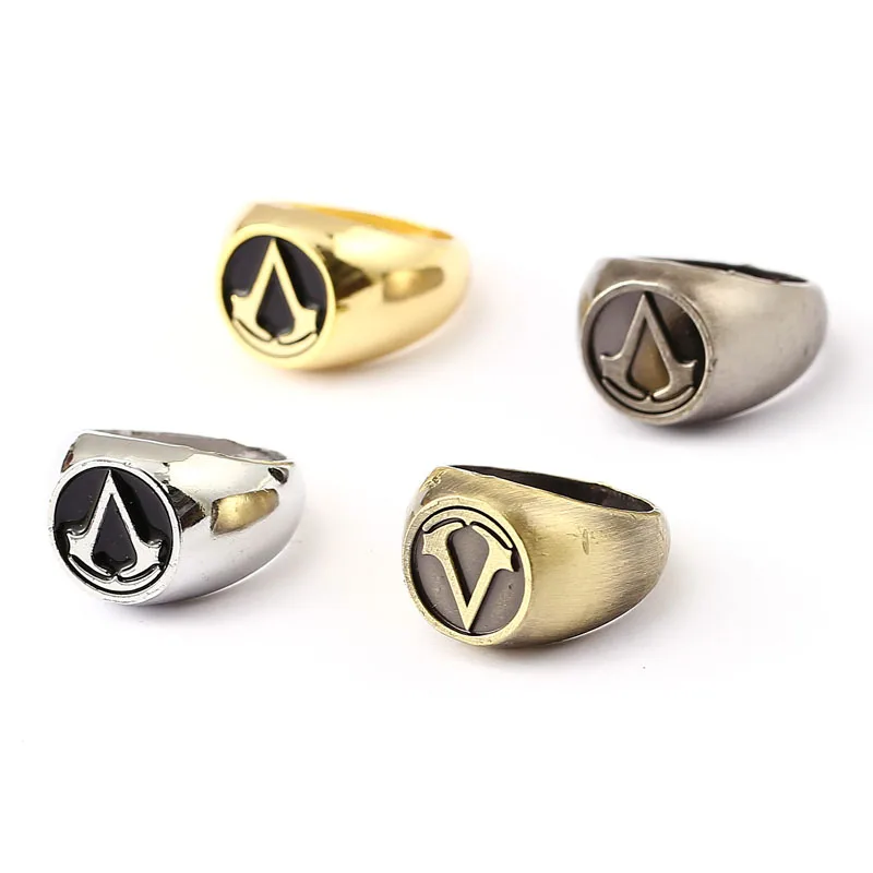 vintage assassins creed master ring anime cosplay accessories fashion aros wedding rings halloween party men jewelry swxfz277 in rings from jewelry - Anime Wedding Rings vintage assassins creed master ring anime cosplay accessories fashion aros wedding rings halloween party men jewelry swxfz277 in rings from jewelry - Anime Wedding Rings